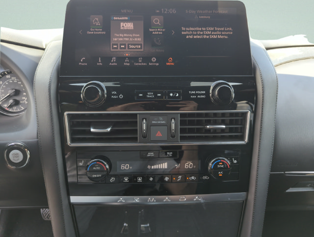 Certified 2023 Nissan Armada SL w/ Midnight Edition Package RWD image 37