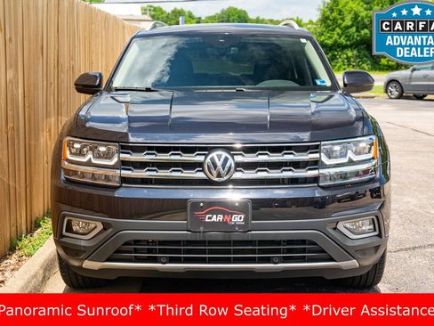 Used 2019 Volkswagen Atlas SEL AWD/4WD image 2