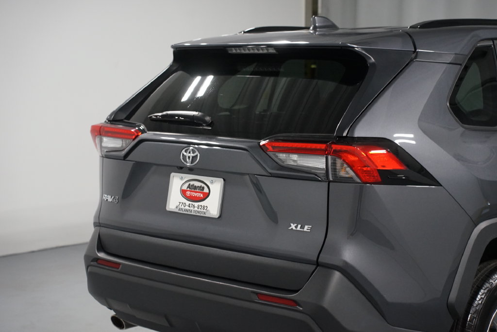 Certified 2025 Toyota RAV4 XLE FWD image 9
