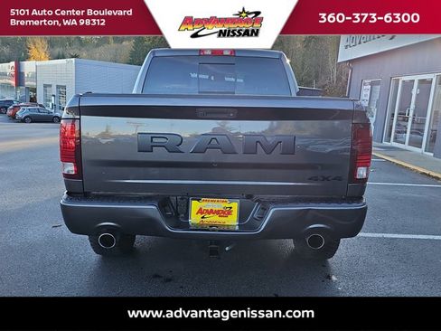 Used 2018 RAM 1500 Sport w/ Convenience Group image 4