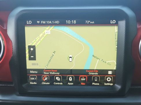 Used 2022 Jeep Gladiator Rubicon w/ Trailer Tow Package image 15