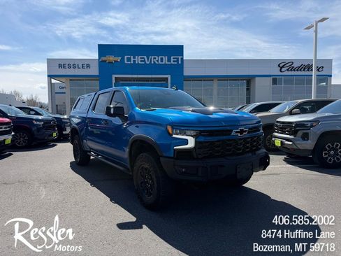 Used 2023 Chevrolet Silverado 1500 ZR2 w/ ZR2 Bison Edition image 1