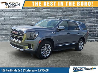 Used 2022 GMC Yukon SLT w/ SLT Premium Package