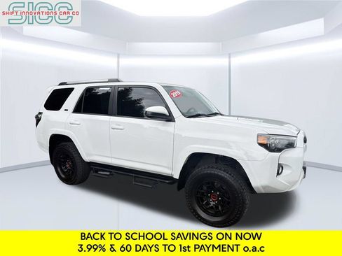 Used 2019 Toyota 4Runner SR5 AWD/4WD image 8