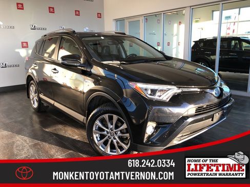 Used 2017 Toyota RAV4 Limited w/ All Weather Liner Package image 1