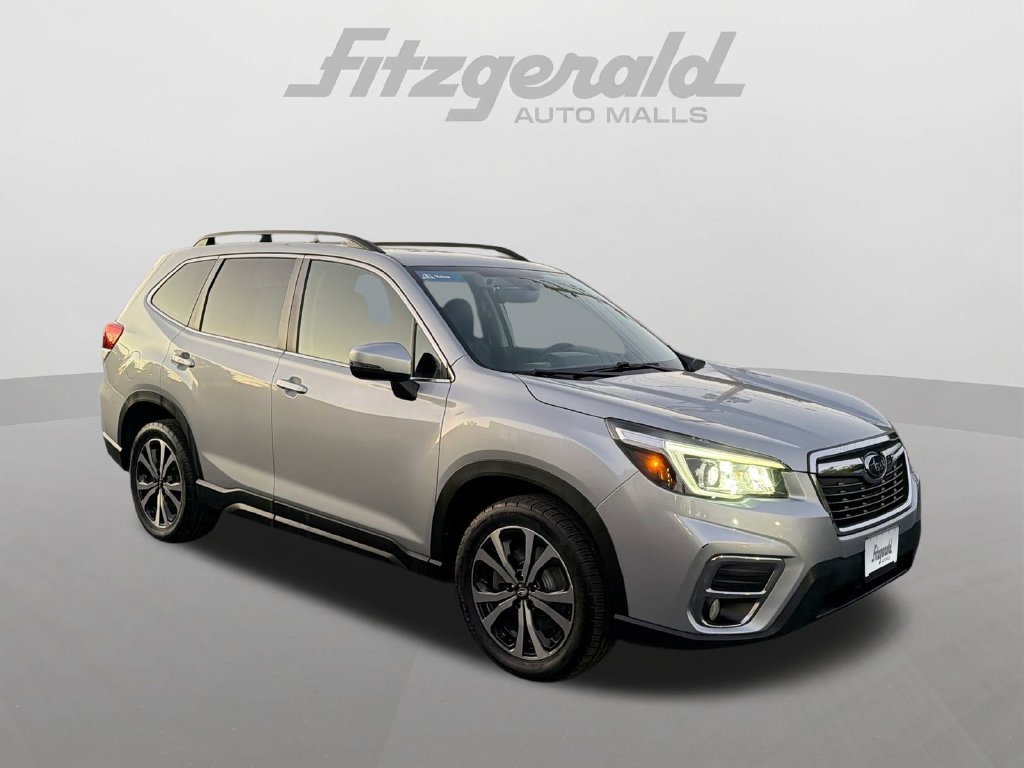 Used 2020 Subaru Forester Limited w/ Popular Package #3 AWD/4WD 360° Tour