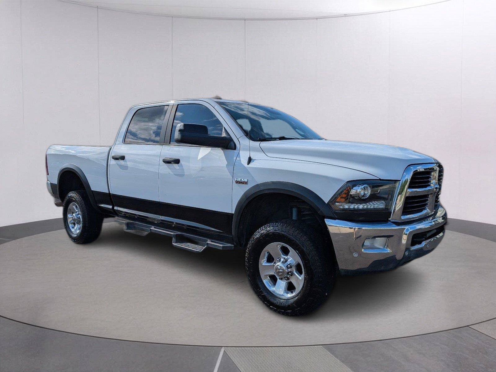 Used 2016 RAM 2500 Power Wagon w/ Luxury Group AWD/4WD image 9