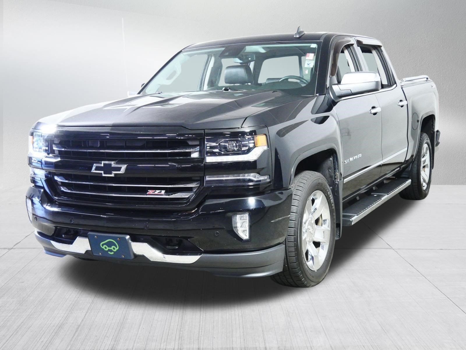 Certified 2017 Chevrolet Silverado 1500 LTZ Z71 w/ LTZ Plus Package AWD/4WD image 3