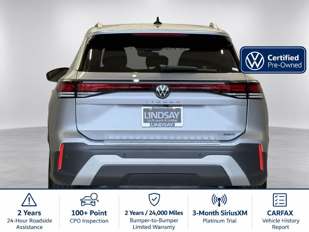Used 2026 Volkswagen Tiguan SE AWD/4WD image 5