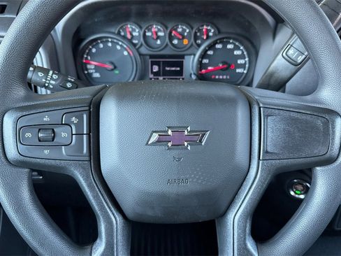 New 2025 Chevrolet Silverado 1500 Custom Trail Boss w/ Dark Appearance Package image 22