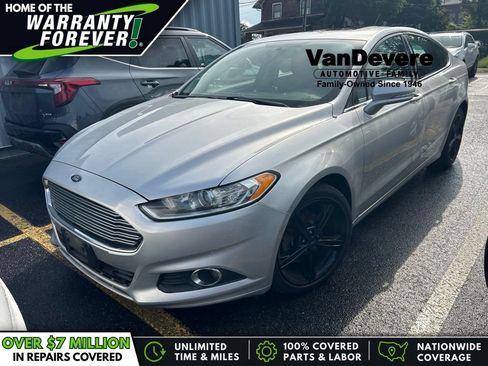 Used 2016 Ford Fusion SE w/ Equipment Group 201A FWD image 1