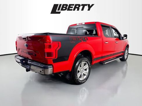 Certified 2019 Ford F150 Lariat w/ Equipment Group 502A Luxury image 7