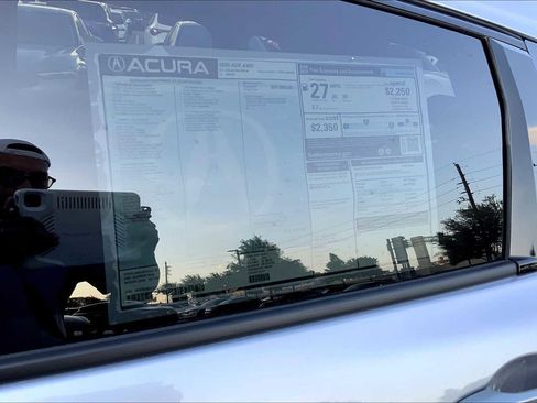 New 2025 Acura ADX AWD image 22