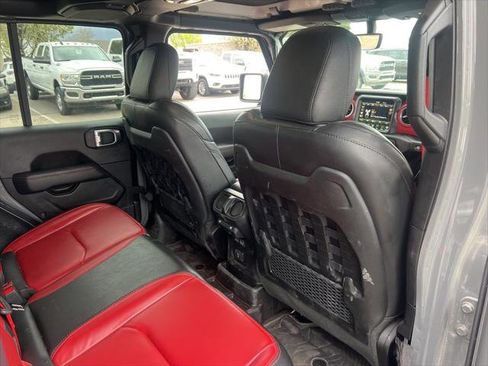 Certified 2023 Jeep Wrangler Unlimited Rubicon 4xe image 21