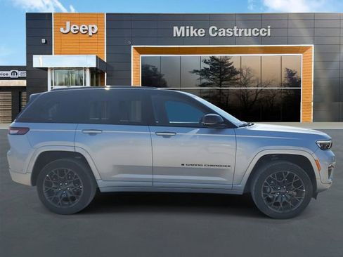 New 2025 Jeep Grand Cherokee Summit w/ Obsidian Package image 3