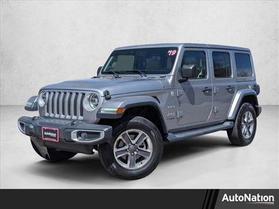 Used 2019 Jeep Wrangler Unlimited Sahara