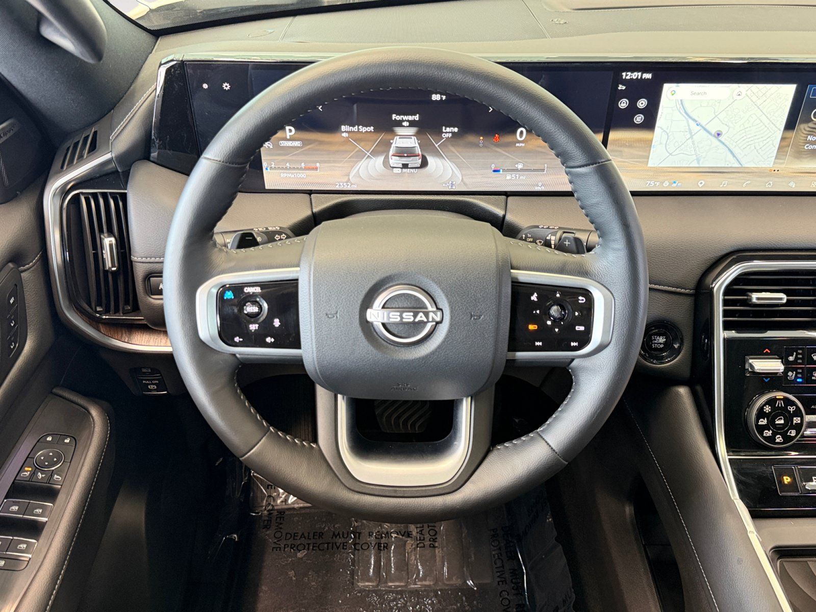 Used 2026 Nissan Armada Platinum AWD/4WD image 15