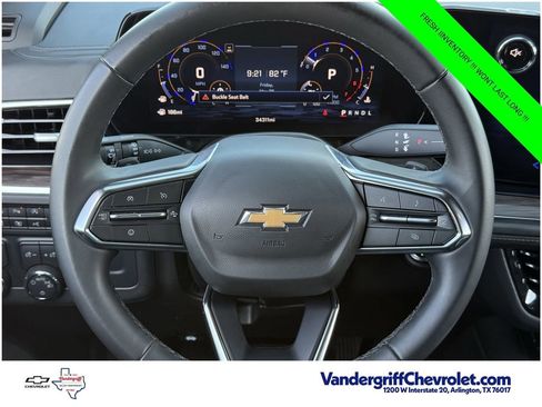 Certified 2025 Chevrolet Tahoe LS RWD image 12