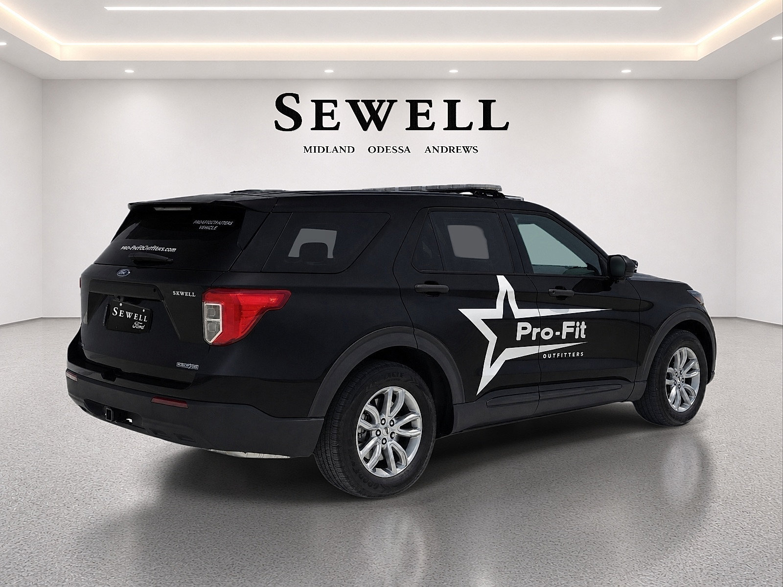 New 2024 Ford Explorer 4WD Police Interceptor w/ Ready For The Road Package image 7
