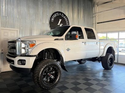 Used 2016 Ford F350 Platinum w/ Platinum Package