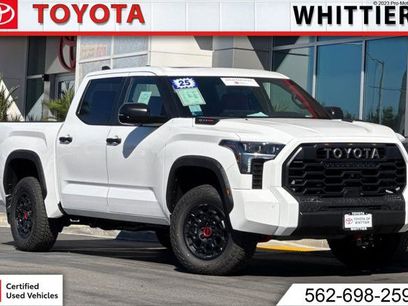 Certified 2025 Toyota Tundra TRD Pro