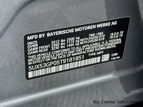 Used 2026 BMW X3 xDrive30i w/ Convenience Package AWD/4WD image 30