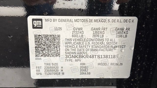New 2026 Chevrolet Blazer RS w/ Driver Confidence II Package AWD/4WD image 47