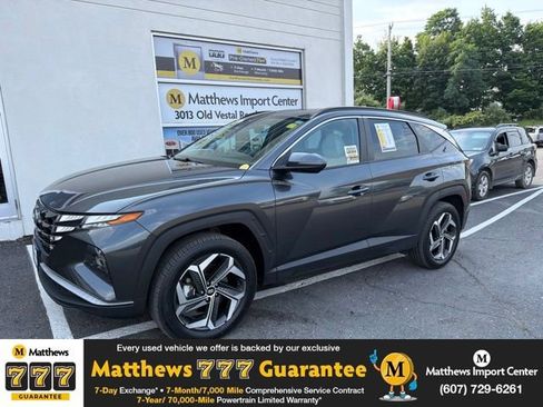 Used 2023 Hyundai Tucson SEL w/ Convenience Package AWD/4WD image 1