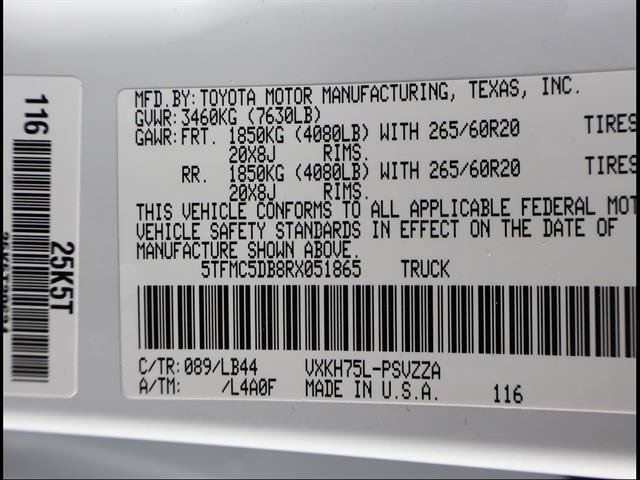 Used 2024 Toyota Tundra 1794 Edition AWD/4WD image 12