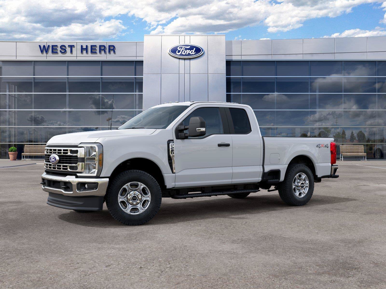 New 2027 Ford F250 XLT w/ Snow Plow Prep Package AWD/4WD image 2