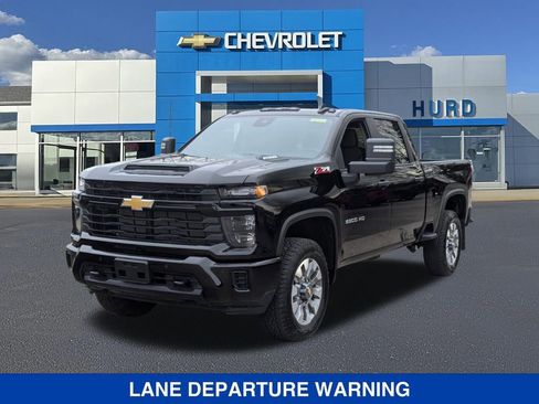 New 2026 Chevrolet Silverado 2500 Custom w/ Custom Value Package image 8
