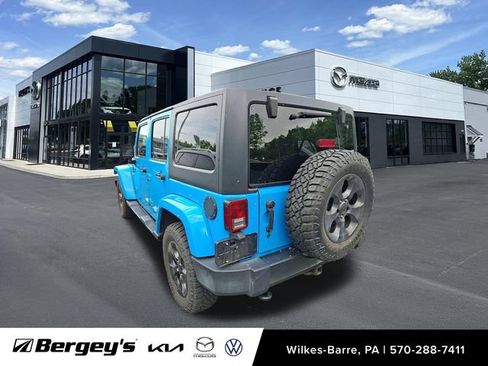 Used 2017 Jeep Wrangler Unlimited Sport AWD/4WD image 8