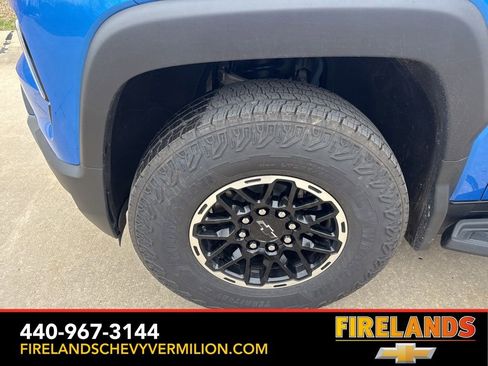 New 2026 Chevrolet Silverado EV Trail Boss w/ Plus Package image 56