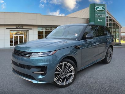 New 2025 Land Rover Range Rover Sport Dynamic SE