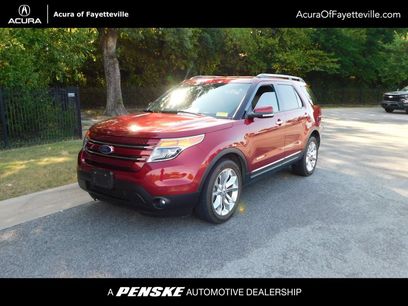 Used 2015 Ford Explorer Limited w/ Equipment Group 301A