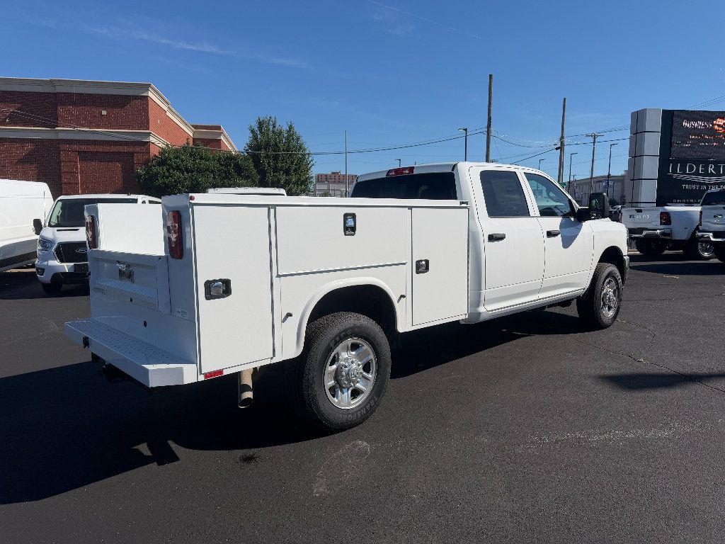Used 2026 RAM 2500 Tradesman w/ Chrome Appearance Group AWD/4WD image 1