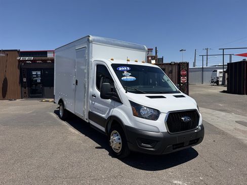 Used 2023 Ford Transit 350 DRW RWD image 1