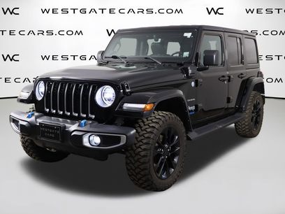 Used 2022 Jeep Wrangler Unlimited Sahara w/ Cold Weather Group