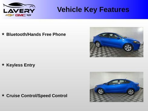 Used 2015 Dodge Dart SXT FWD image 2