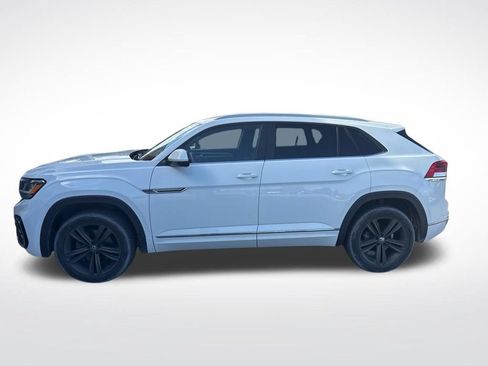 Used 2021 Volkswagen Atlas Cross Sport SE w/ V6 Towing Package FWD image 2