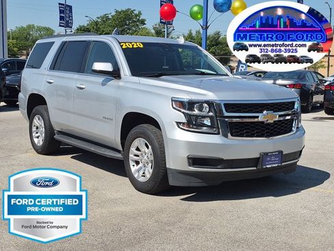 Used 2020 Chevrolet Tahoe LT AWD/4WD image 1