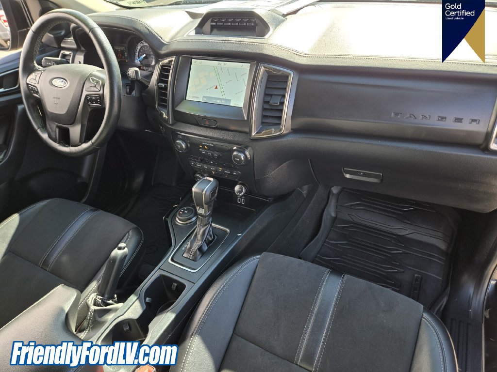 Certified 2021 Ford Ranger Lariat w/ Tremor Off-Road Package AWD/4WD image 18