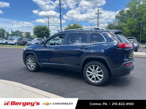 Used 2014 Jeep Cherokee Limited AWD/4WD image 4