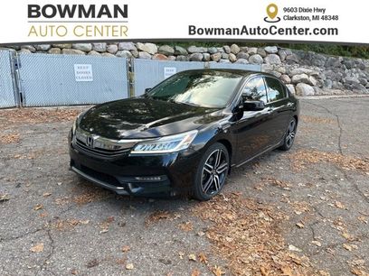 Used 2017 Honda Accord Touring
