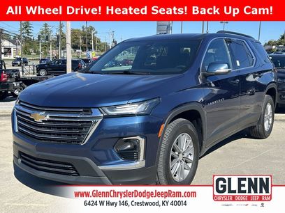 Used 2022 Chevrolet Traverse LT