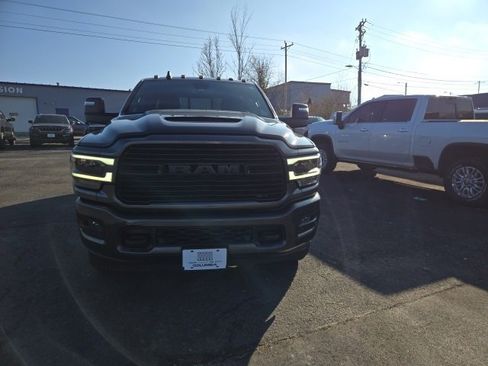 Used 2024 RAM 3500 Laramie w/ Night Edition image 2