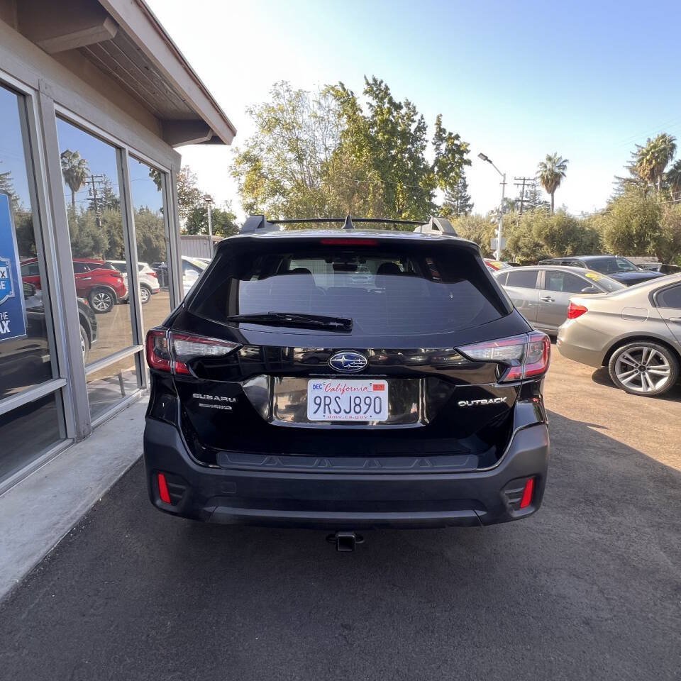 Used 2021 Subaru Outback AWD/4WD image 7