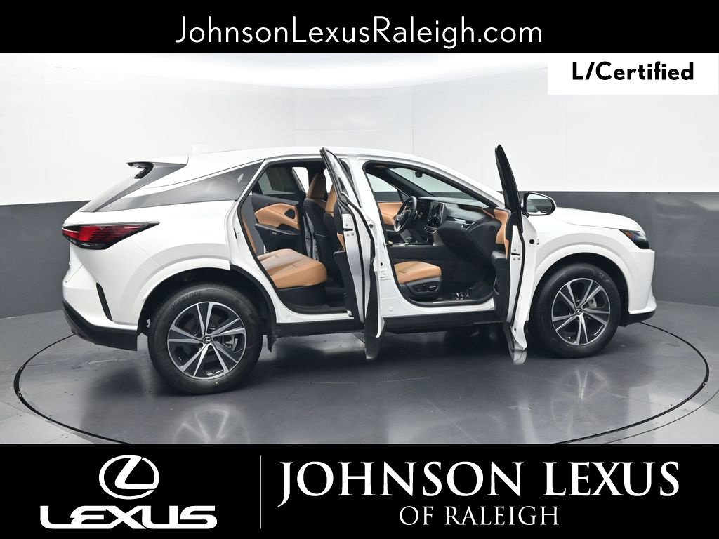 Certified 2025 Lexus RX 350 FWD w/ Technology Package image 33