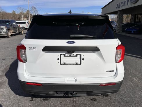 Used 2022 Ford Explorer 4WD Police Interceptor image 7