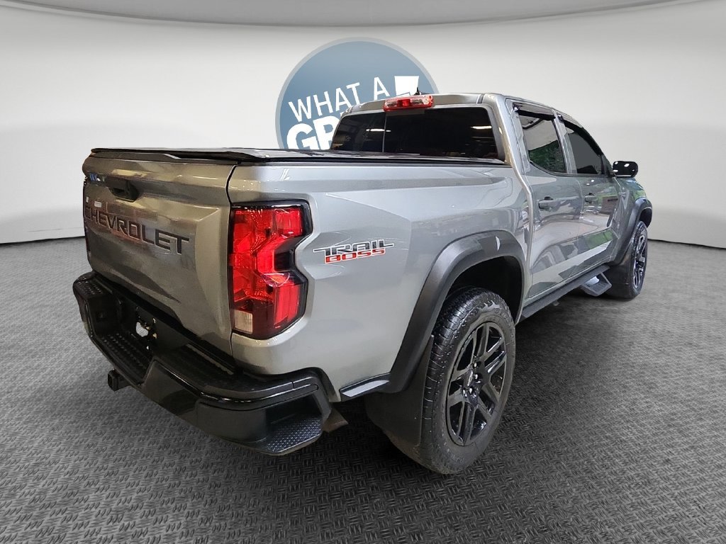 Certified 2023 Chevrolet Colorado Trail Boss w/ Advanced Trailering Package AWD/4WD image 4
